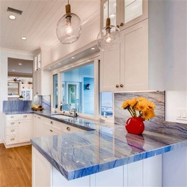 Blaturi de bucătărie cu cuarț albastru
